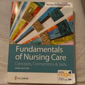 Fundamentals of Nursing Care 3rd edition